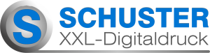 SCHUSTER XXL-Digitaldruck - Logo